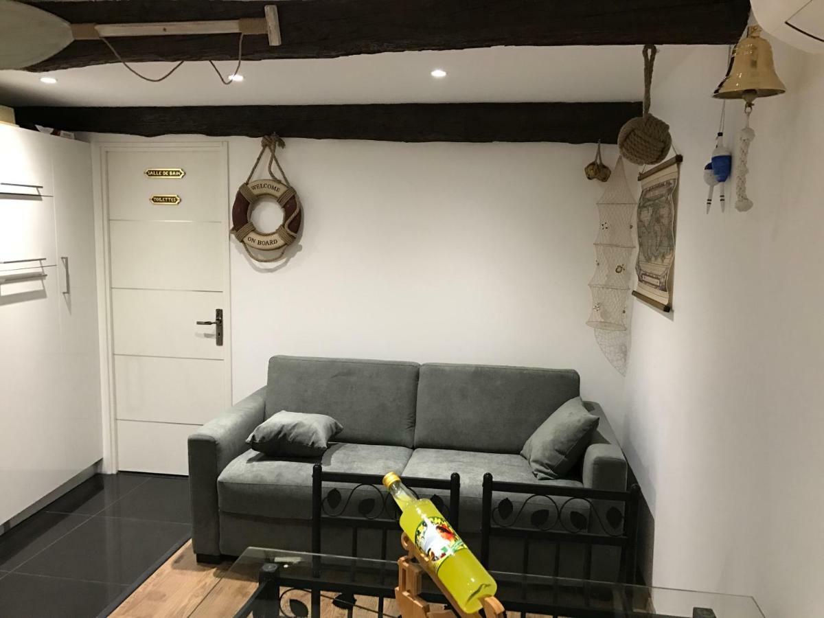 La Petite Barque Daire Menton Dış mekan fotoğraf