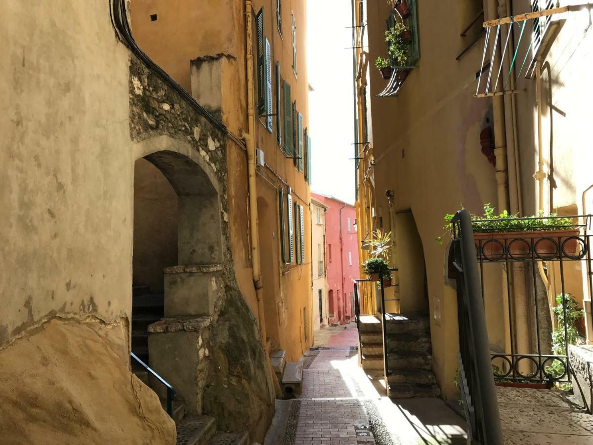 La Petite Barque Daire Menton Dış mekan fotoğraf