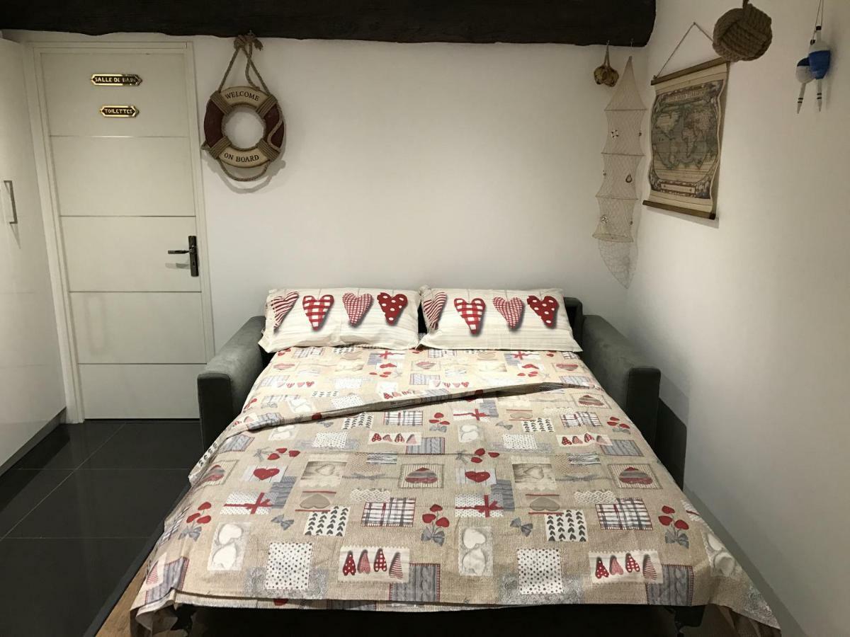 La Petite Barque Daire Menton Dış mekan fotoğraf