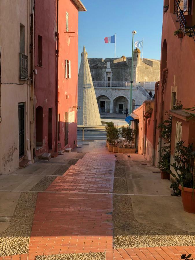 La Petite Barque Daire Menton Dış mekan fotoğraf