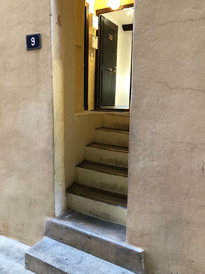 La Petite Barque Daire Menton Dış mekan fotoğraf